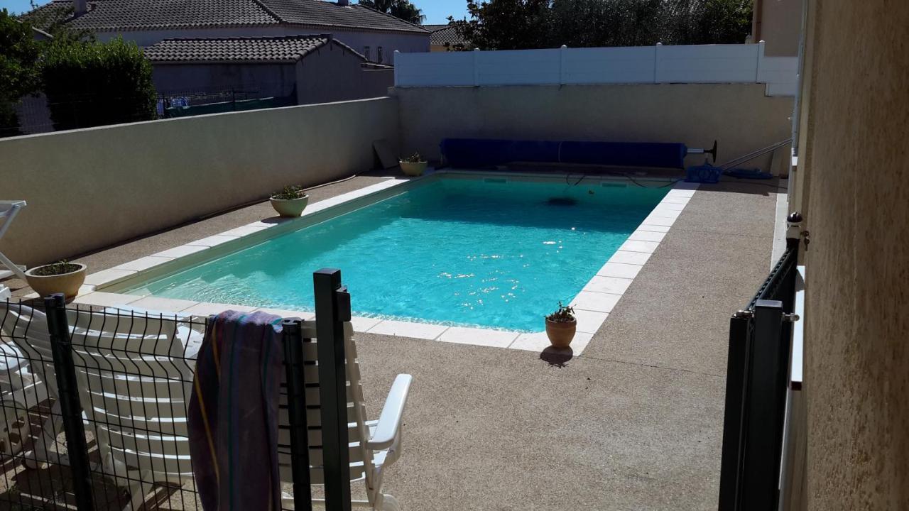 Chambre 3 Beziers Villeneuve Exterior foto
