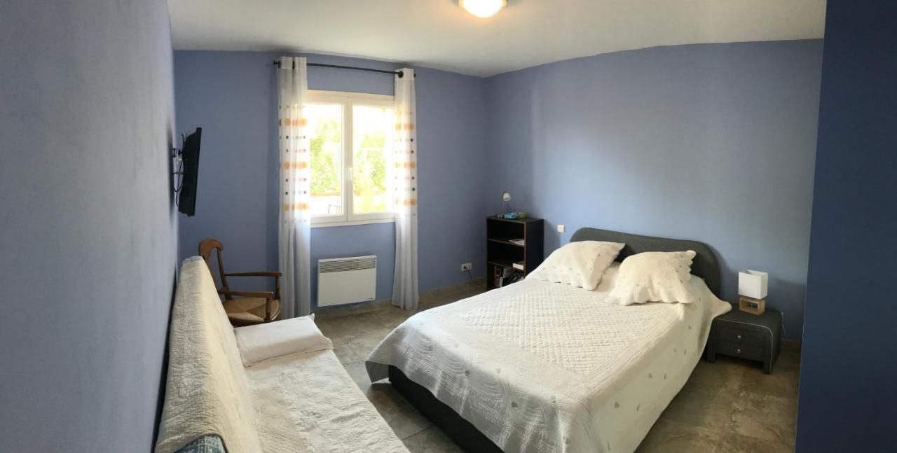 Chambre 3 Beziers Villeneuve Exterior foto